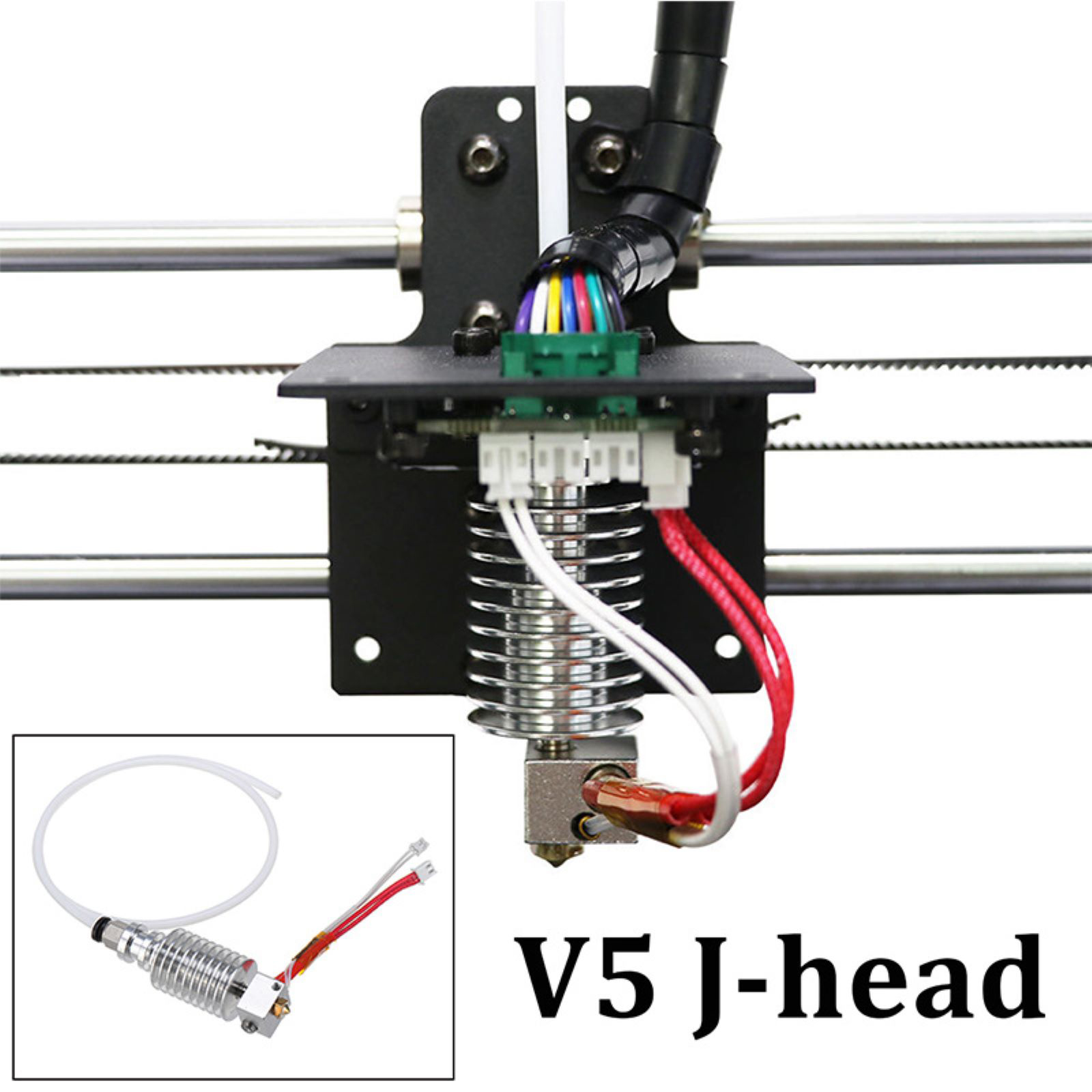 1 Adet V5 J-Head Hotend Kiti 0 - Hotend 0.4Mm incelemesi ve fiyatı