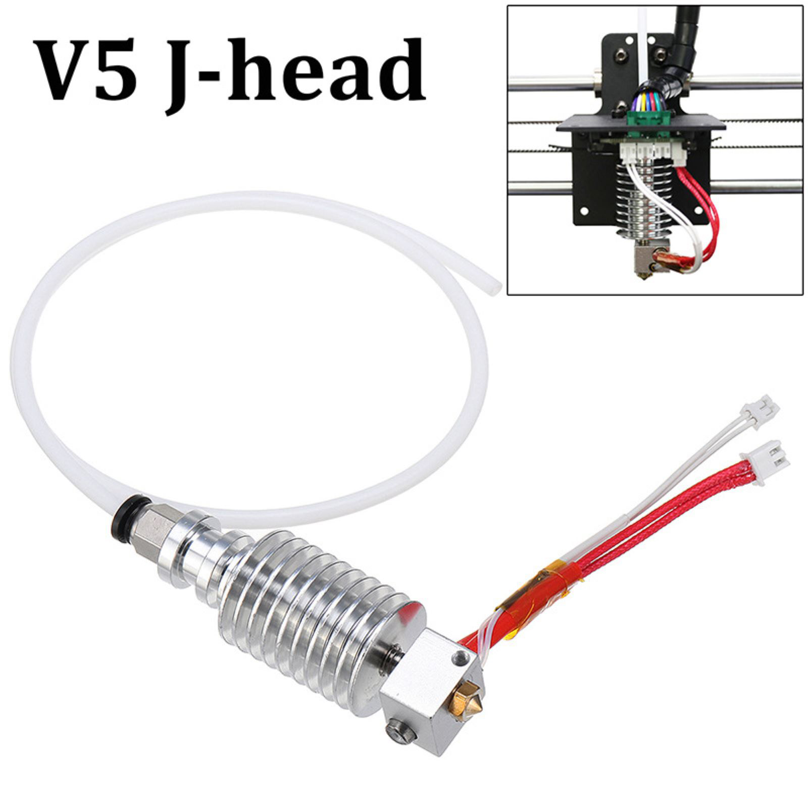 1 Adet V5 J-Head Hotend Kiti 0 - Hotend 0.4Mm incelemesi ve fiyatı