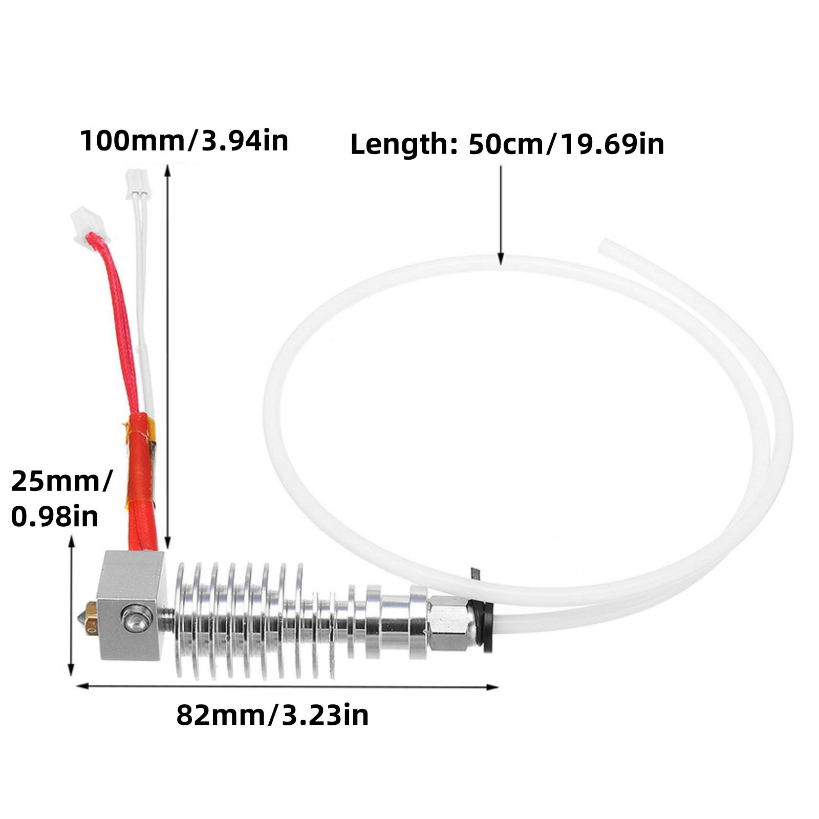 1 Adet V5 J-Head Hotend Kiti 0 - Hotend 0.4Mm incelemesi ve fiyatı