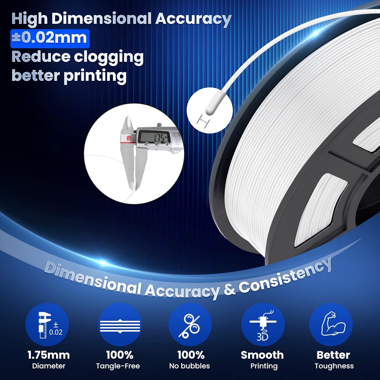 JAYO 3D PETG/PLA/PLA PLUS Yazı - Filament 1.75 incelemesi ve fiyatı