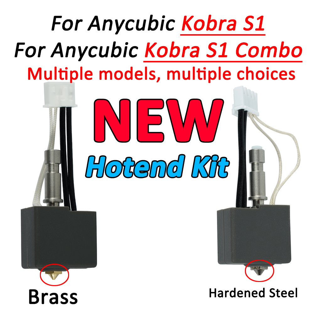 Anycubic Kobra S1 Hotend Kobra - Hotend Assembly incelemesi ve fiyatı