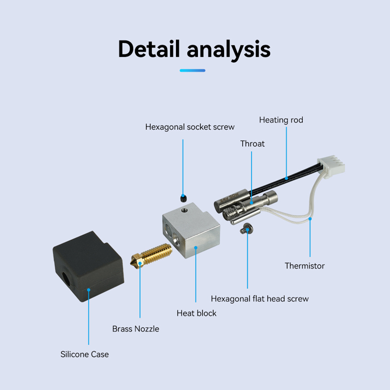 Anycubic Kobra S1 Hotend Kobra - Hotend Assembly incelemesi ve fiyatı