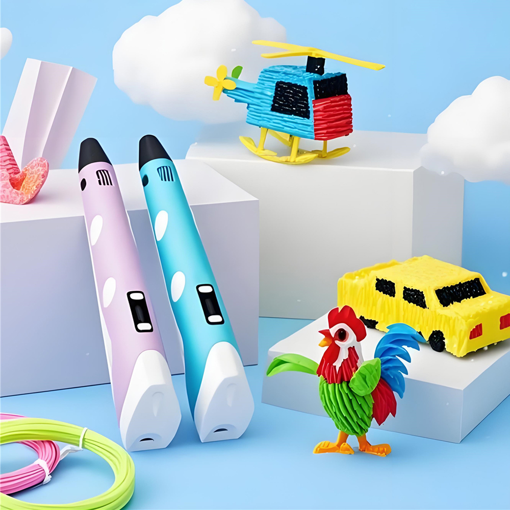 3D Kalem LCD Ekranlı Uyumlu PL - Pla Filament incelemesi ve fiyatı