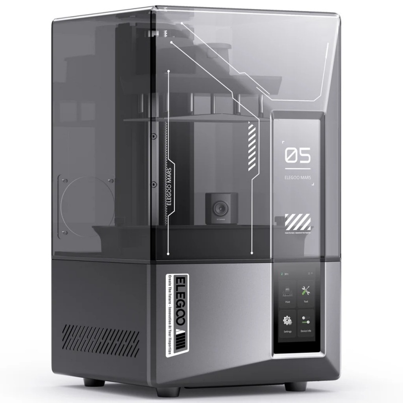 ELEGOO Toptan Mars 5 Ultra 9K  - Resin Printer incelemesi ve fiyatı