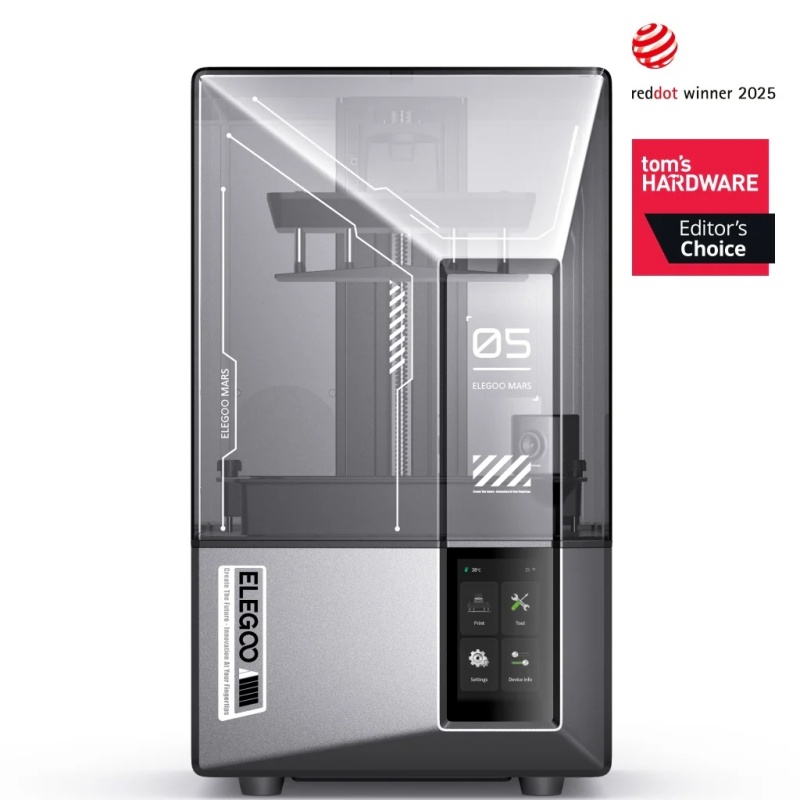 ELEGOO Toptan Mars 5 Ultra 9K  - Resin Printer incelemesi ve fiyatı