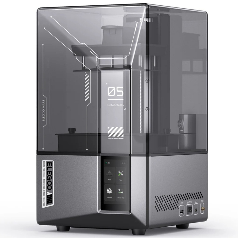 ELEGOO Toptan Mars 5 Ultra 9K  - Resin Printer incelemesi ve fiyatı