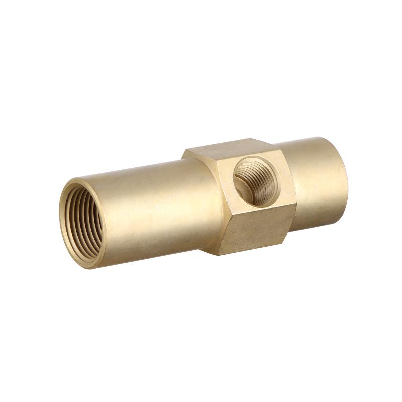 Tam Konik Tabanlı, Pirinçten Y - Nozzle Brass incelemesi ve fiyatı