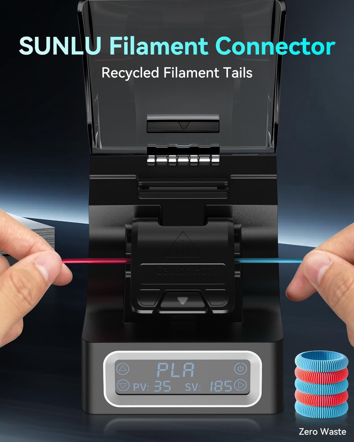 SUNLU FC01 Filament Bağlayıcı  - Abs Filament incelemesi ve fiyatı
