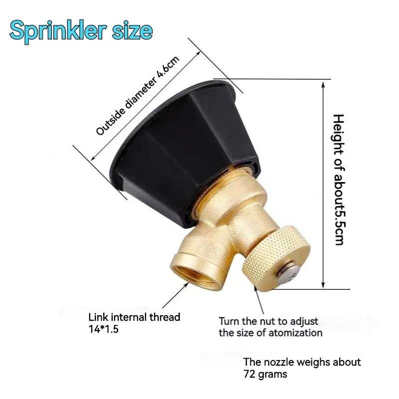 Ayarlanabilir Pirinç Tarım Püs - Nozzle Brass incelemesi ve fiyatı