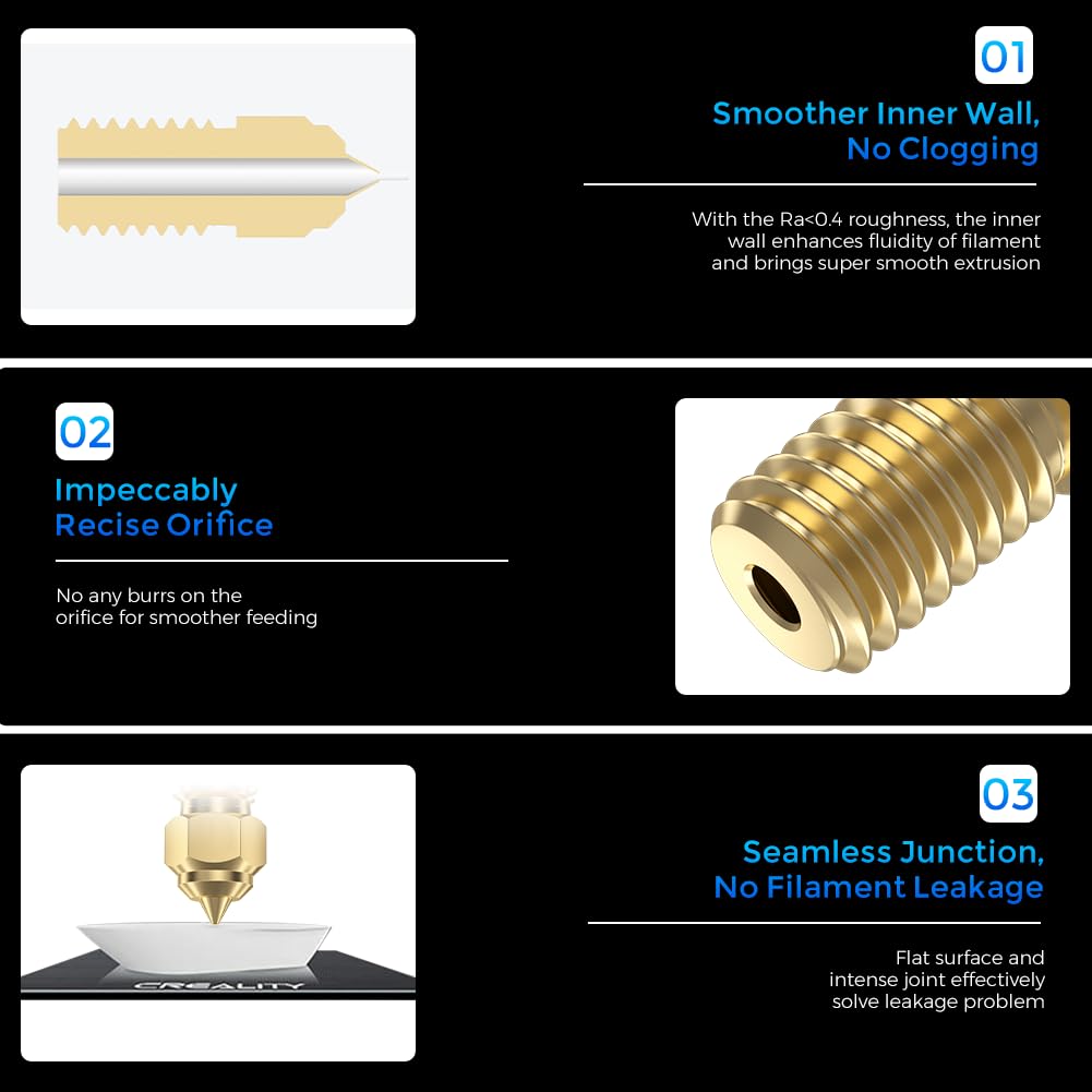 Resmi Creality Ender 3 V3 SE N - Hotend 0.4Mm incelemesi ve fiyatı