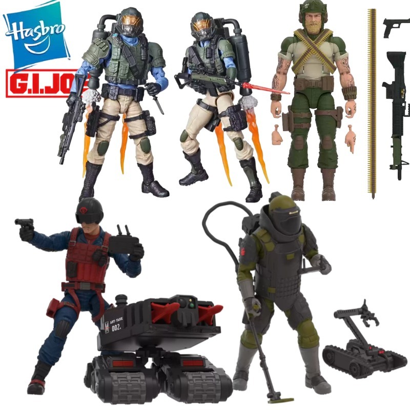 Orijinal Hasbro GIJOE Sınıflan - Cobra Extruder incelemesi ve fiyatı