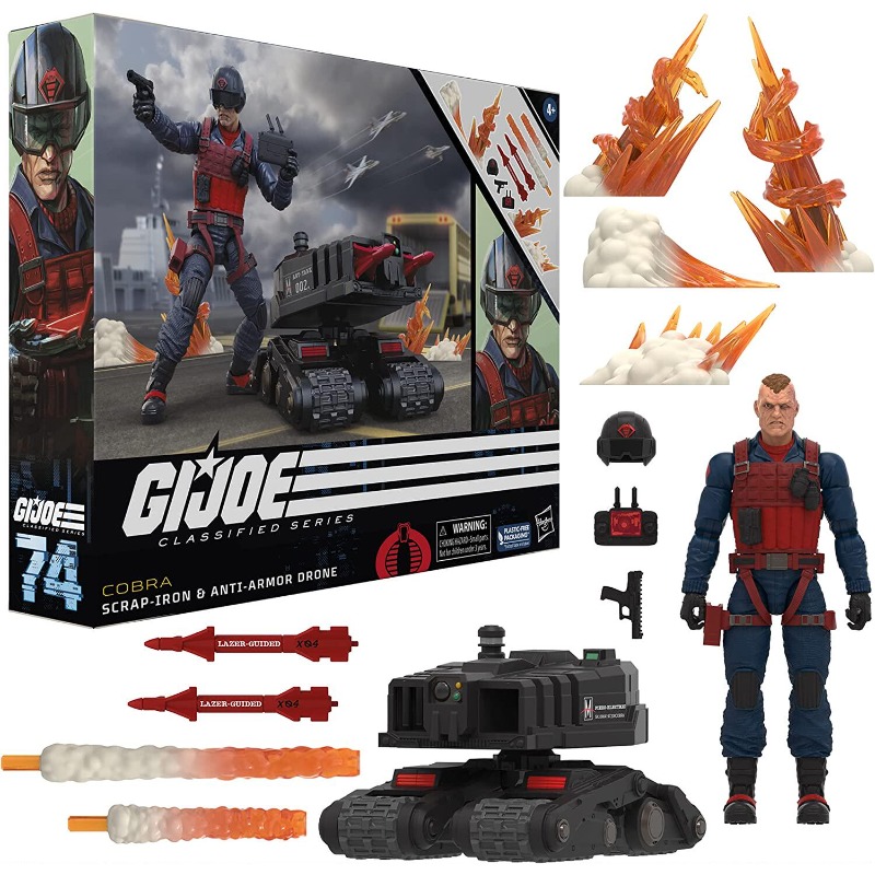 Orijinal Hasbro GIJOE Sınıflan - Cobra Extruder incelemesi ve fiyatı