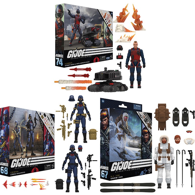 Orijinal Hasbro GIJOE Sınıflan - Cobra Extruder incelemesi ve fiyatı