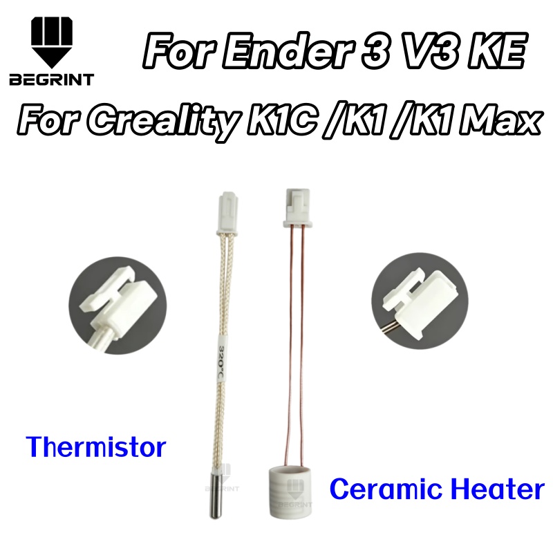 Geliştirilmiş 24V 60W Seramik  - Hotend Assembly incelemesi ve fiyatı