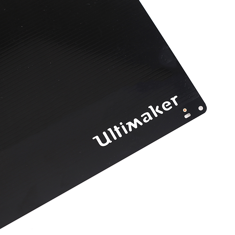 UM2 sıcak yatak alüminyum alt  - 3D Printer Bed incelemesi ve fiyatı