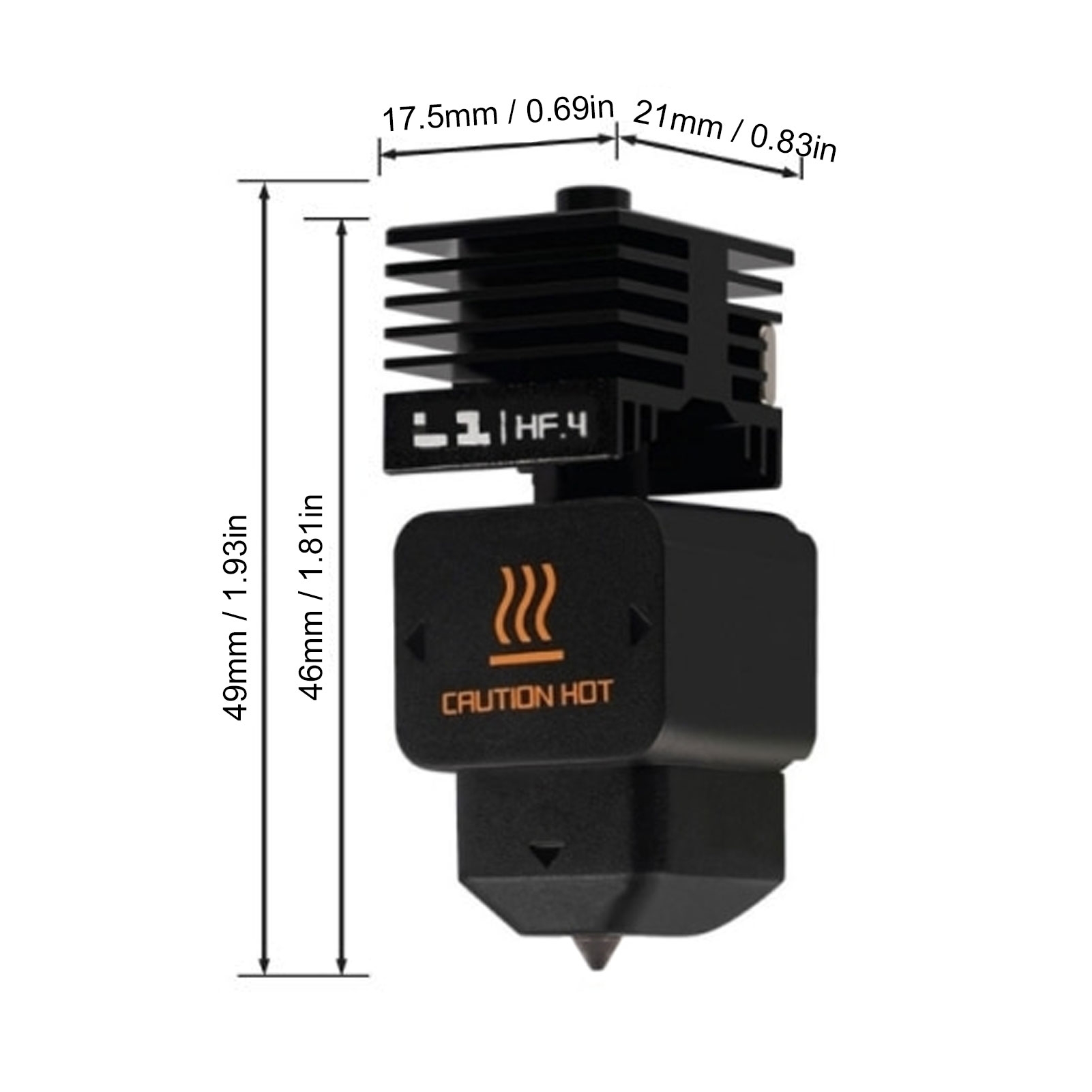 Bambu Lab H2D H2D Combo 3D Yaz - Hotend 0.4Mm incelemesi ve fiyatı