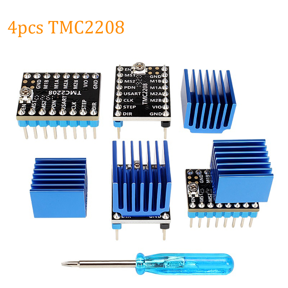 Rampaları MKS TMC2208 step Mot - Mks Sgen incelemesi ve fiyatı