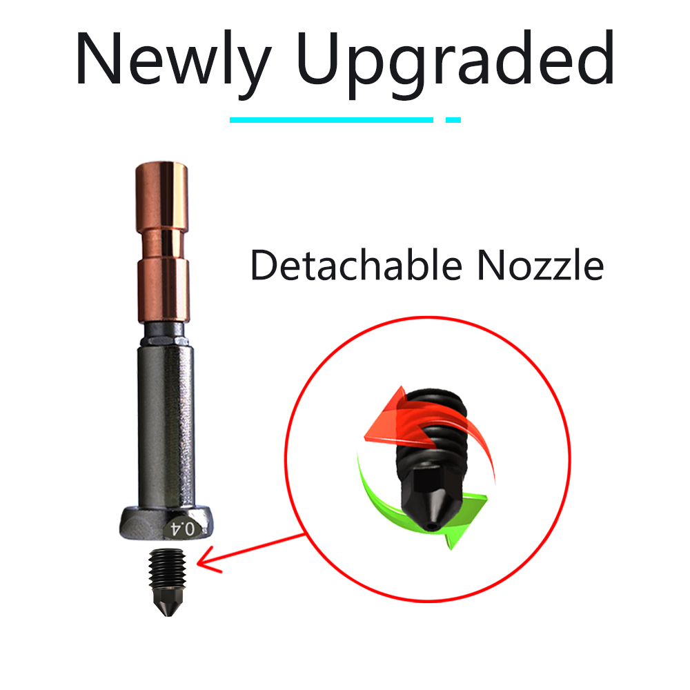 Anycubic Kobra 3 Max için Yüks - Hotend 0.4Mm incelemesi ve fiyatı