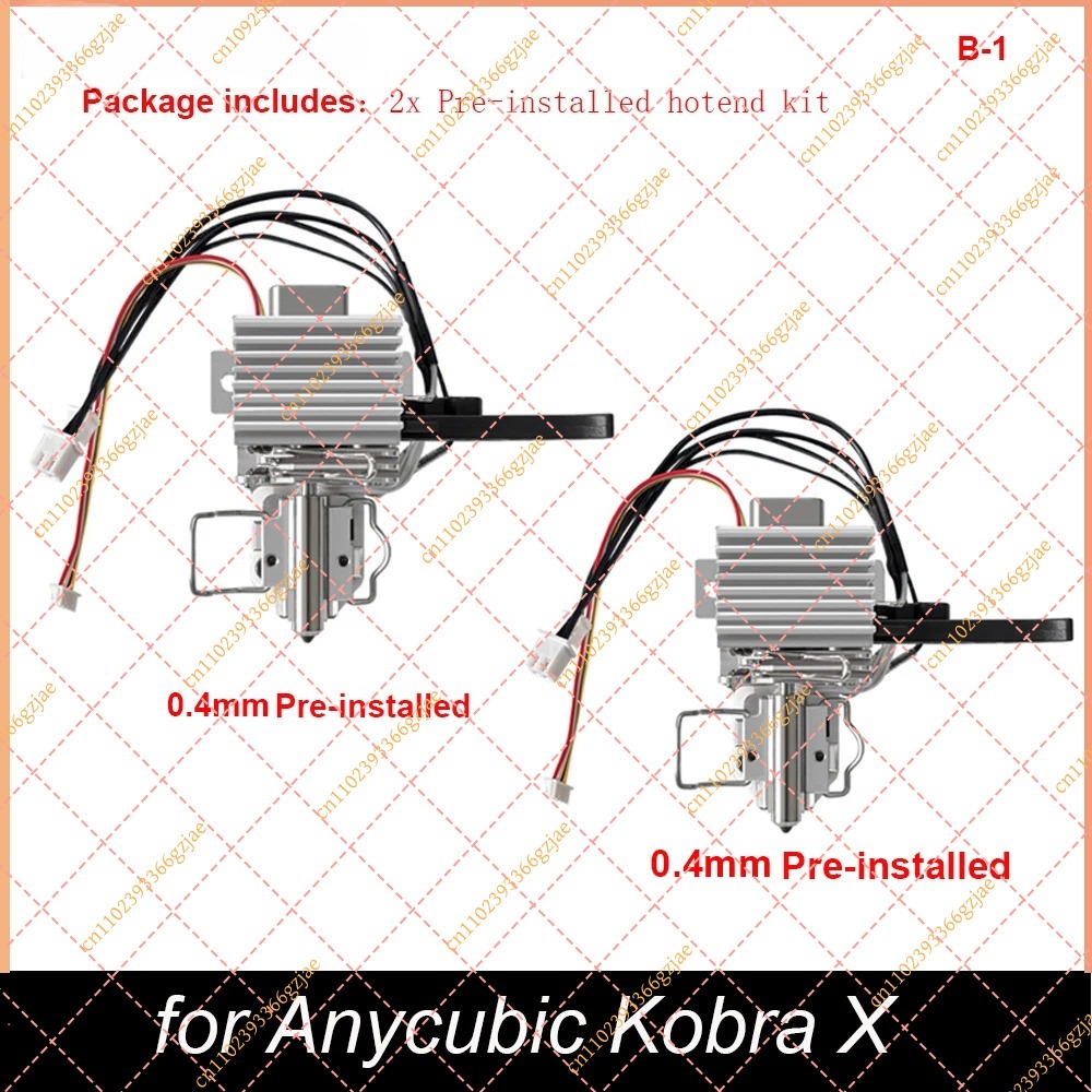 Anycubic Kobra X için 0,4 mm Ö - Hotend 0.4Mm incelemesi ve fiyatı