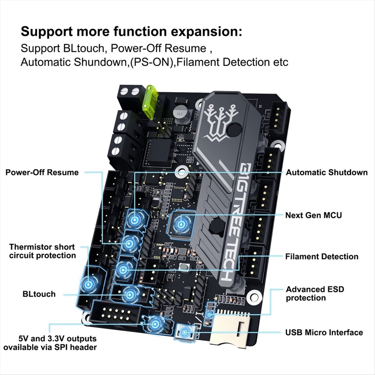 Yaz indirimi SKR Mini E3 V3.0  - Skr Mini E3 incelemesi ve fiyatı
