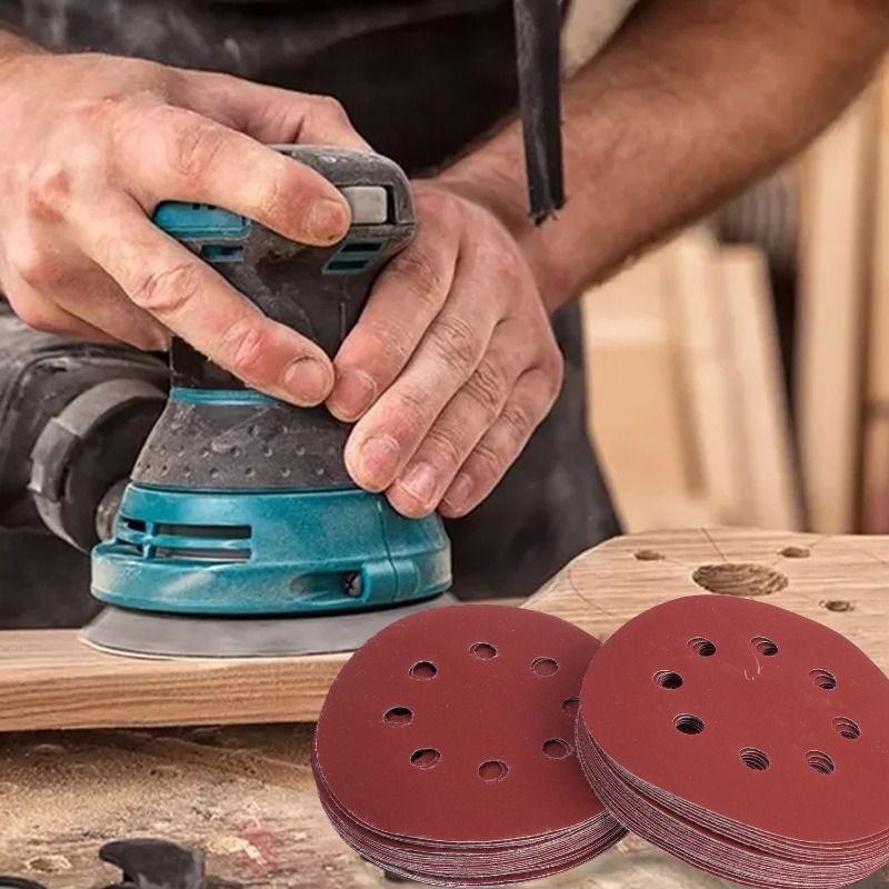 100 adet zımpara diskleri 8 de - Extruder incelemesi ve fiyatı