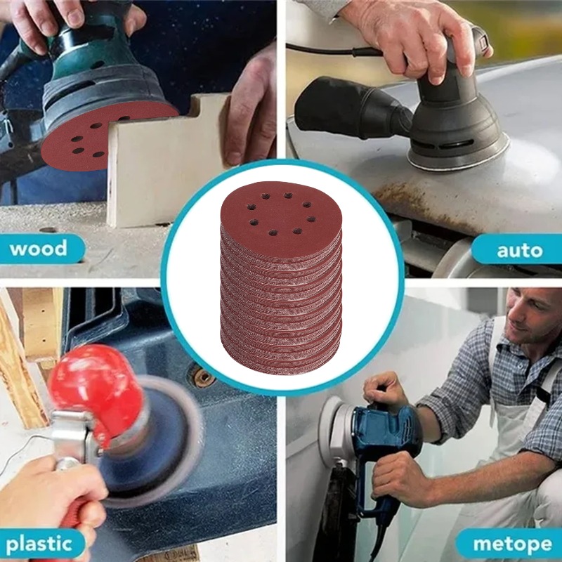 100 adet zımpara diskleri 8 de - Extruder incelemesi ve fiyatı