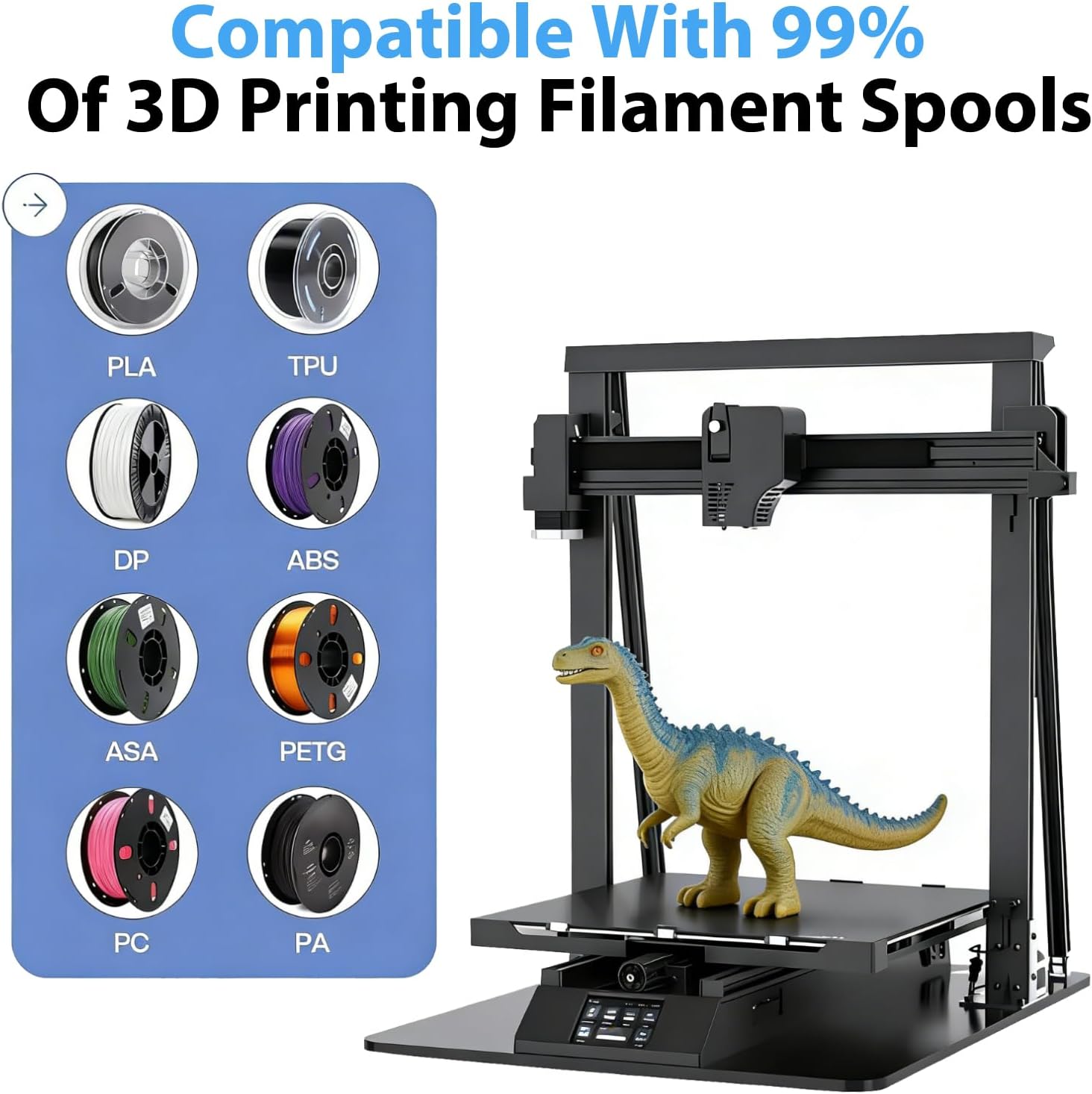 Vakum Pompalı Yükseltilmiş 3D  - Abs Filament incelemesi ve fiyatı