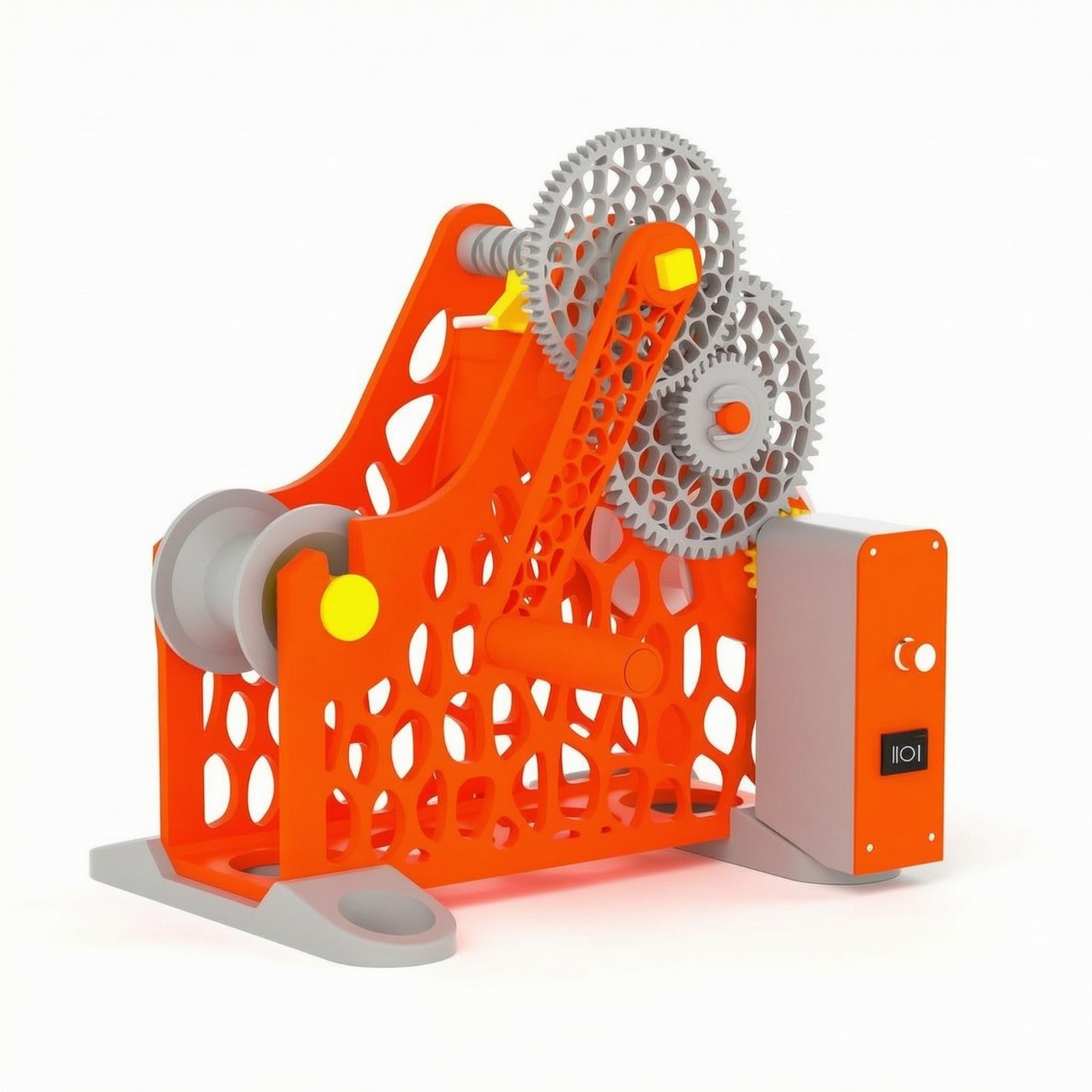 3D Baskı Filament Sarıcı Makin - Pla Filament incelemesi ve fiyatı