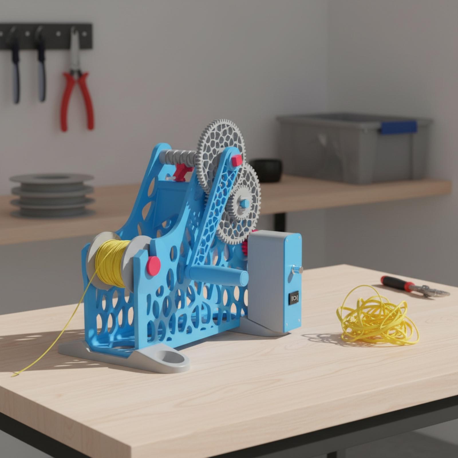 3D Baskı Filament Sarıcı Makin - Pla Filament incelemesi ve fiyatı