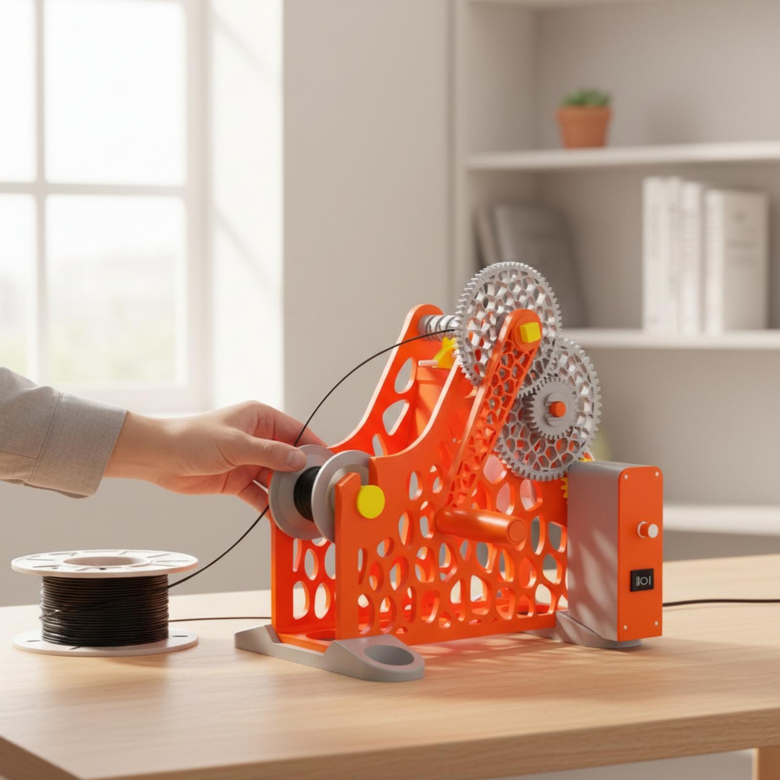 3D Baskı Filament Sarıcı Makin - Pla Filament incelemesi ve fiyatı
