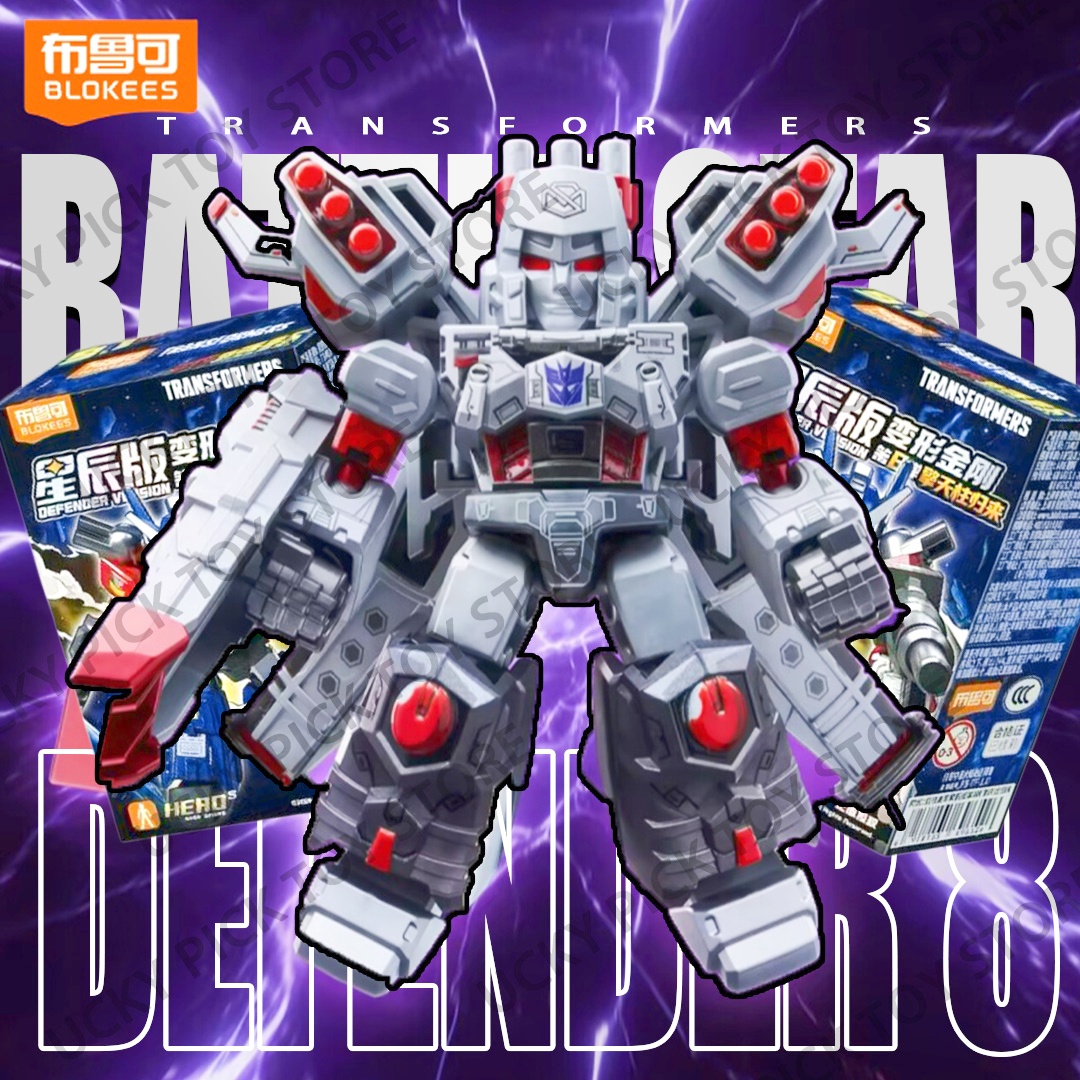 Blokees Transformers Defender  - Extruder incelemesi ve fiyatı