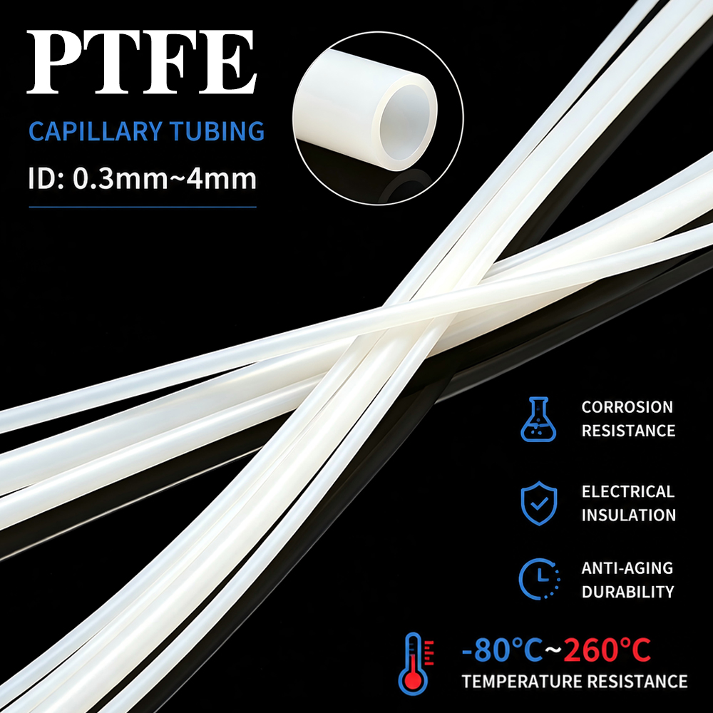 PTFE Kılcal Boru İç Çapı 0.2/0 - Ptfe Tube incelemesi ve fiyatı