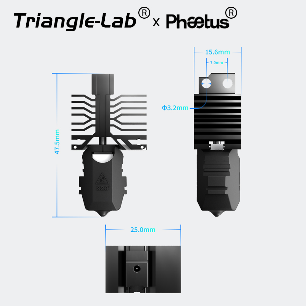 Trianglelab ve Petus Yeni Kabu - Corexy 3D Printer Kit incelemesi ve fiyatı
