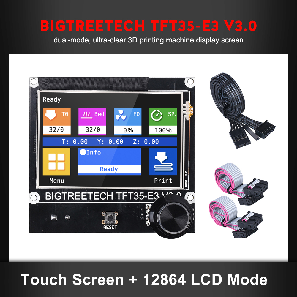 BIGTREETECH TFT35 E3 V3.0 3D Y - Skr Mini E3 incelemesi ve fiyatı