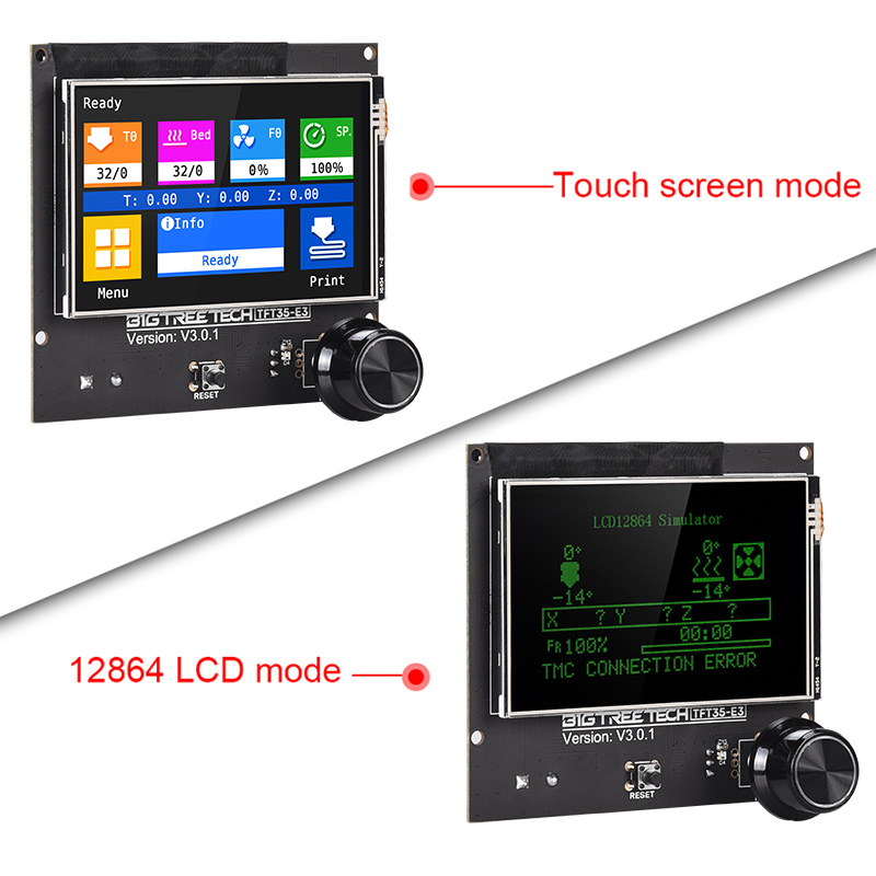 BIGTREETECH TFT35 E3 V3.0 3D Y - Skr Mini E3 incelemesi ve fiyatı