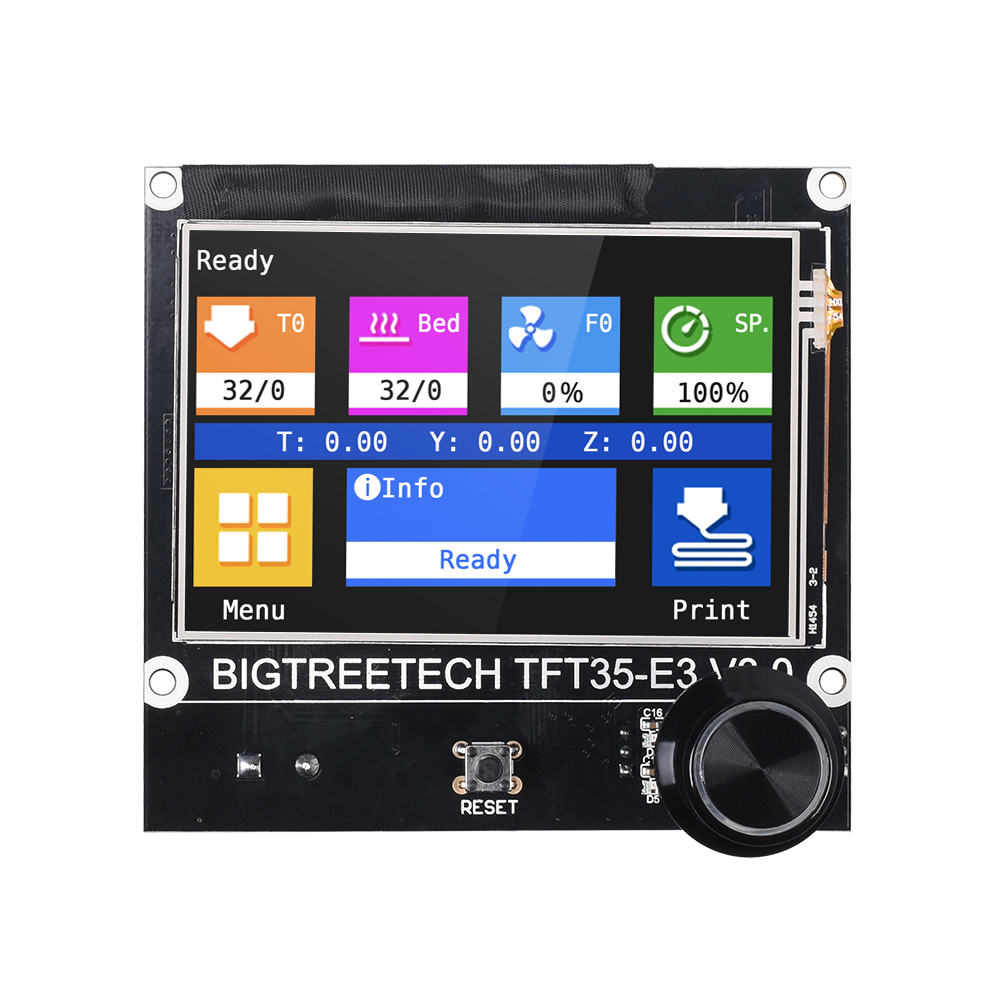 BIGTREETECH TFT35 E3 V3.0 3D Y - Skr Mini E3 incelemesi ve fiyatı