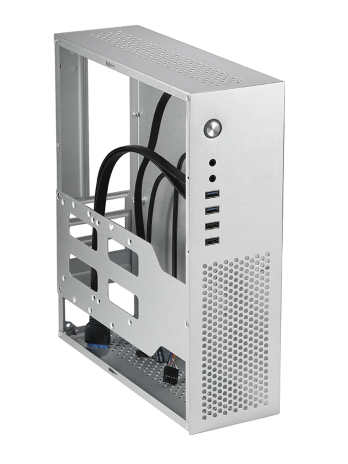 A10 7.3L M-ATX Şasi A4 HTPC Ta - Btt Skr Mini incelemesi ve fiyatı