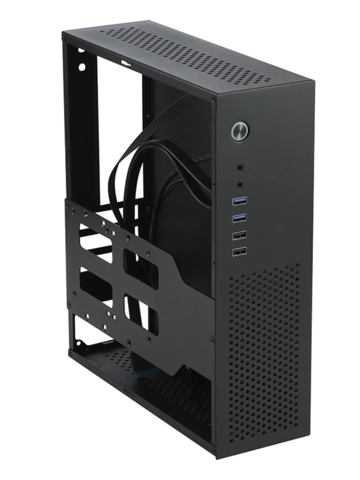 A10 7.3L M-ATX Şasi A4 HTPC Ta - Btt Skr Mini incelemesi ve fiyatı