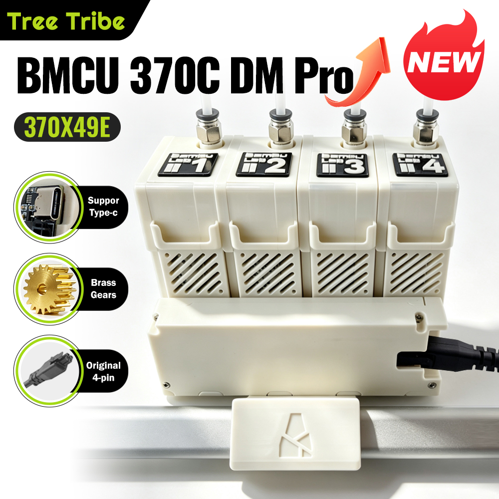 Tree Tribe BMCU 370C DM Pro AM - Hotend 0.4Mm incelemesi ve fiyatı