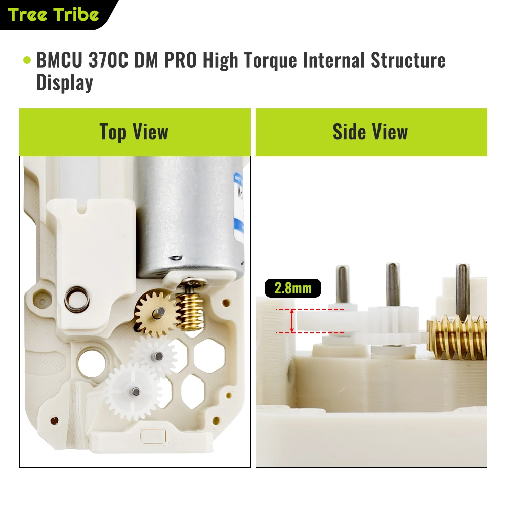 Tree Tribe BMCU 370C DM Pro AM - Hotend 0.4Mm incelemesi ve fiyatı