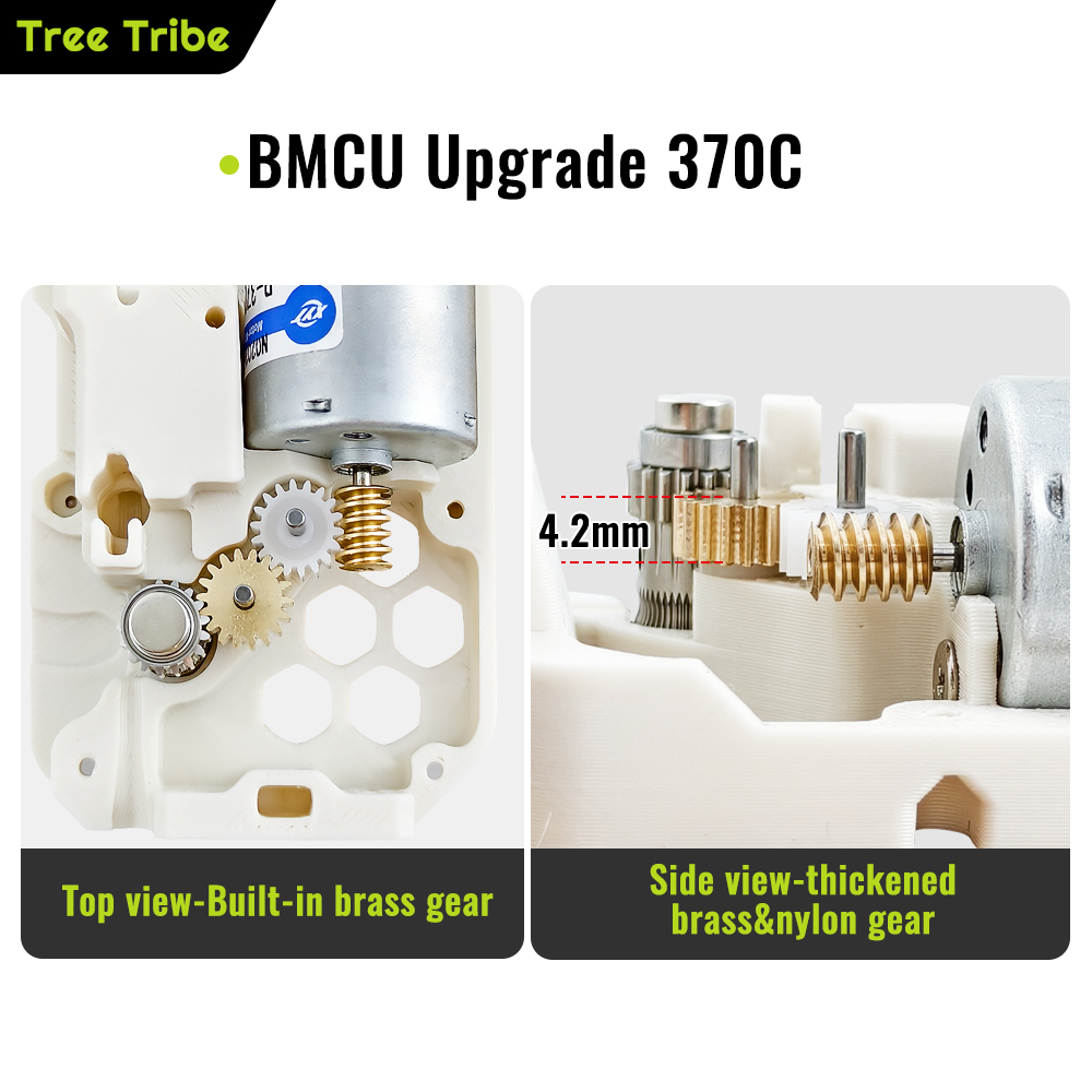 Tree Tribe BMCU 370C DM Pro AM - Hotend 0.4Mm incelemesi ve fiyatı