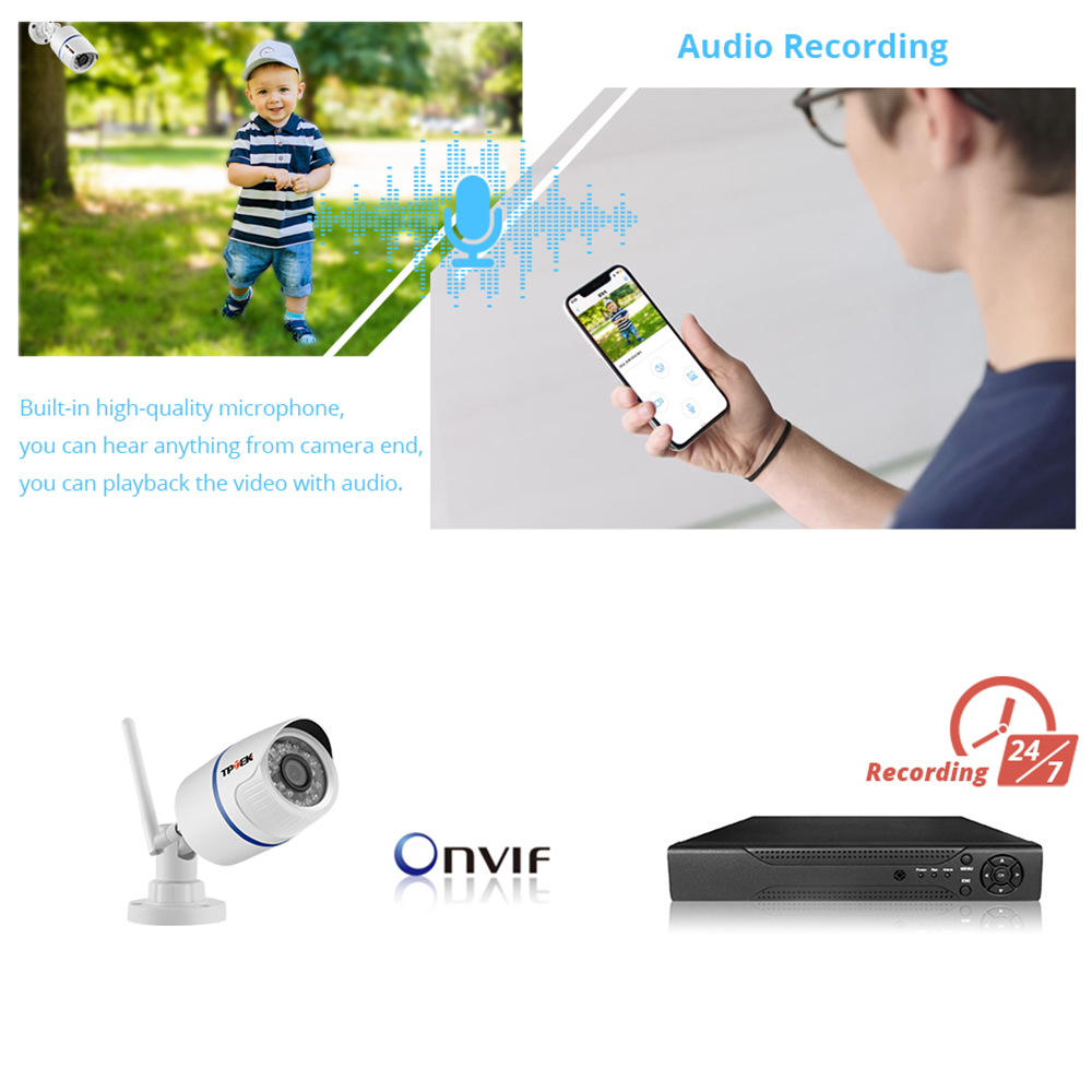 IP kamera WiFi 4MP açık ev güv - Btt Skr Mini incelemesi ve fiyatı
