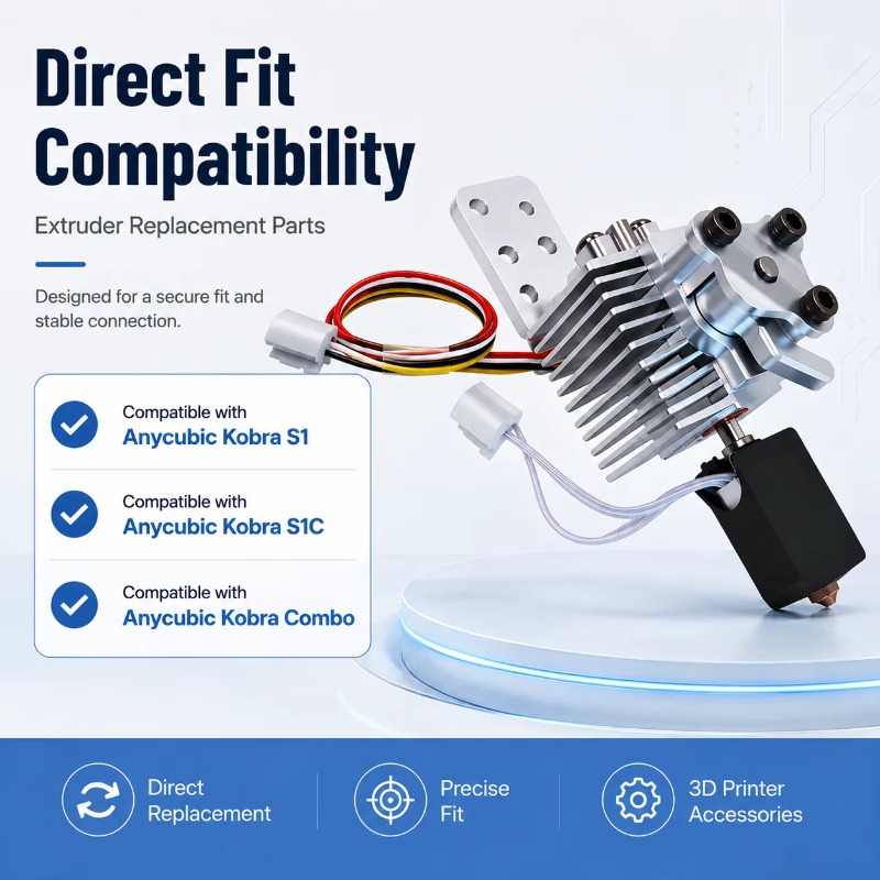 Hızlı Sökülebilir Isıtıcı Bloğ - Hotend Assembly incelemesi ve fiyatı