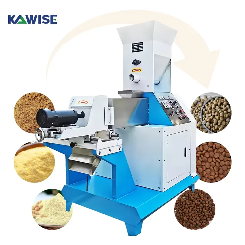 Yüzen Yem Peletleri İçin Balık - Extruder incelemesi ve fiyatı