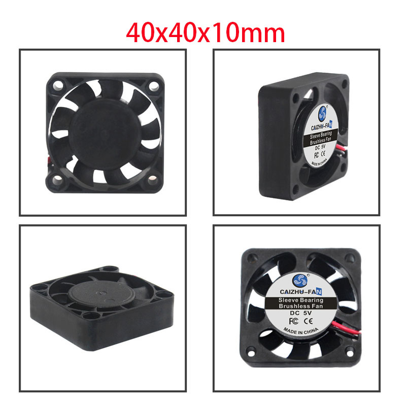 5V 12V 24V Soğutma Fanı 4010 5 - Extruder incelemesi ve fiyatı