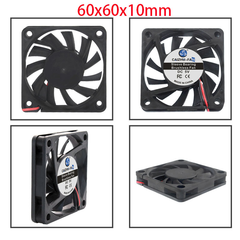 5V 12V 24V Soğutma Fanı 4010 5 - Extruder incelemesi ve fiyatı