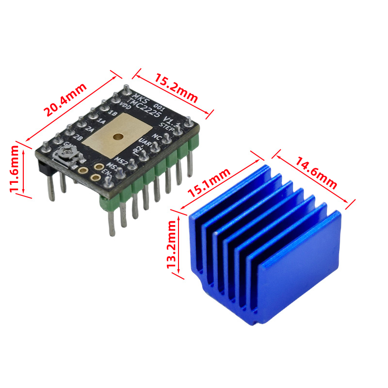 MKS TMC 2225 2225 Step Motor S - Mks Sgen incelemesi ve fiyatı