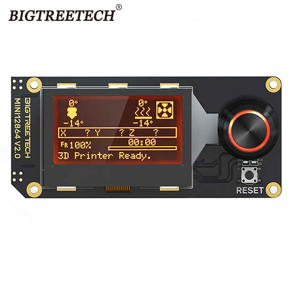 BIGTREETECH MINI 12864 V2.0 LC - Skr Mini E3 incelemesi ve fiyatı