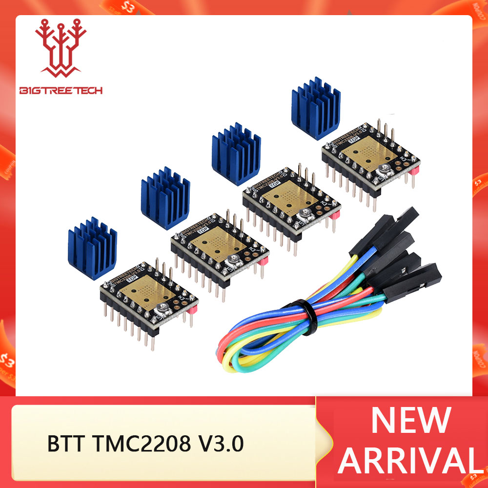 BIGTREETECH TMC2208 V3.0 Step  - Skr Mini E3 incelemesi ve fiyatı