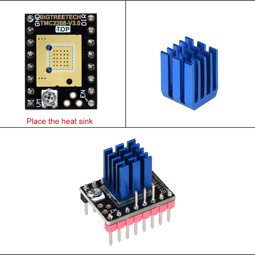 BIGTREETECH TMC2208 V3.0 Step  - Skr Mini E3 incelemesi ve fiyatı